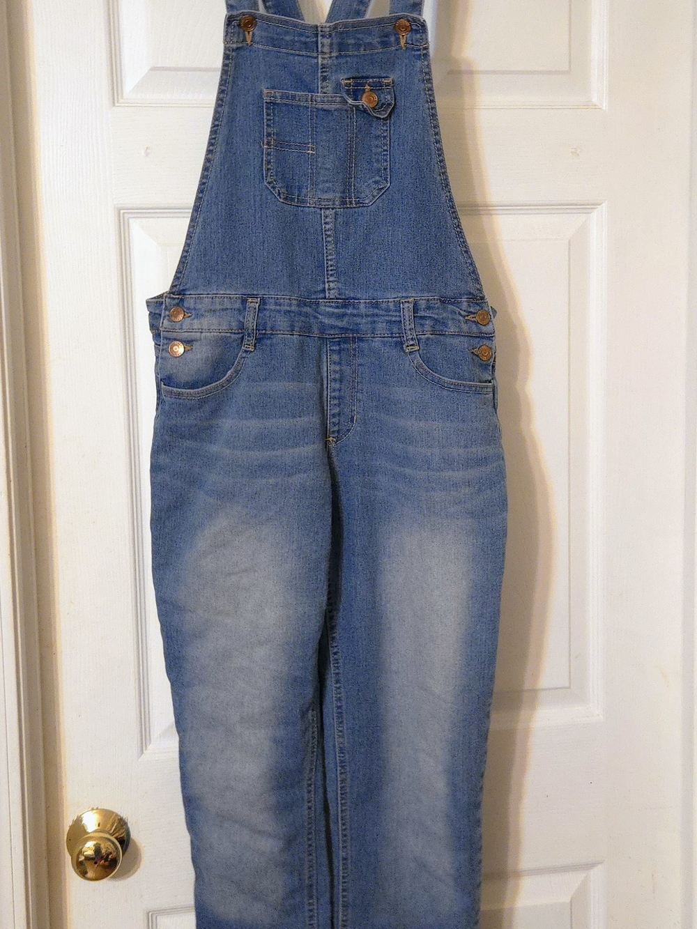 Jordache Light Blue Denim Women's Overalls